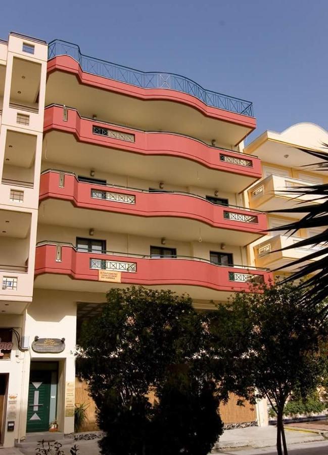 Ιωλκοσ Aparthotel Lutrá Edipszú Kültér fotó
