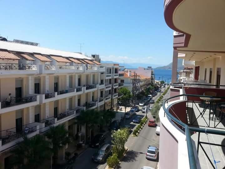 Ιωλκοσ Aparthotel Lutrá Edipszú Kültér fotó